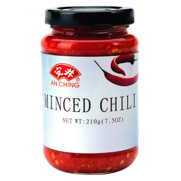 Minced Chili Sauces